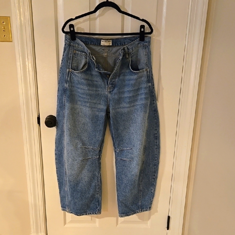 We the Free Good Luck mid rise Barrel 31